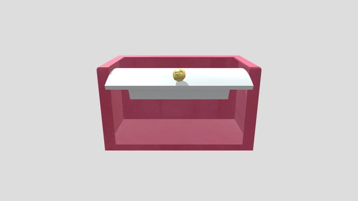 Bread Box 3D Model