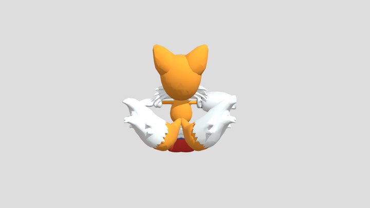 Tails (outcome memories) 3D Model
