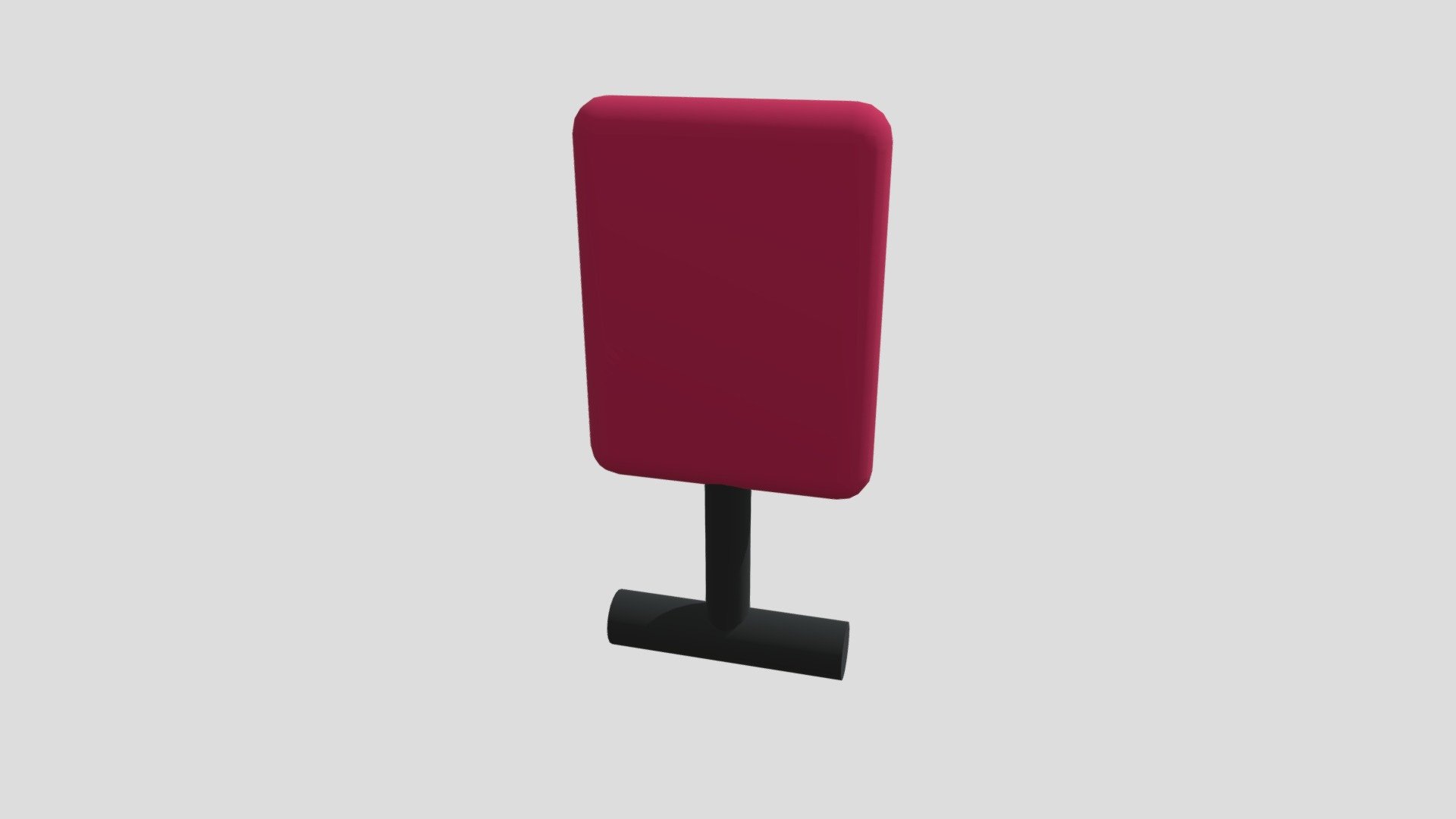 Plate Obstacle
