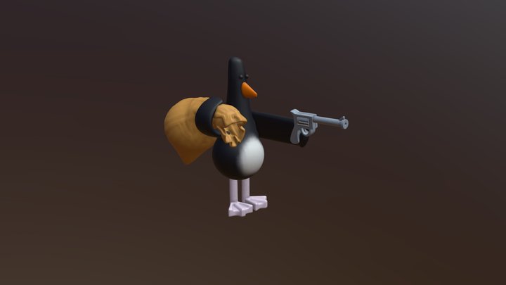 Fill the goddamn bag 3D Model