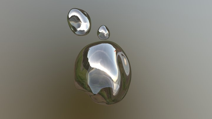 drop of water 3D Model