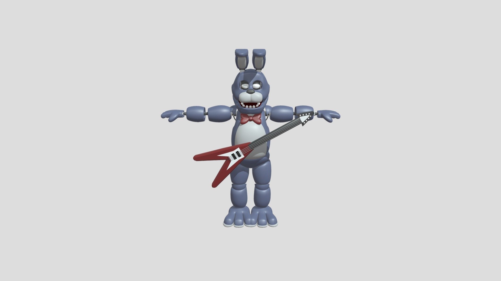 bonniethebunny2 Download Free 3D model by Ofalmet [dcbe106] Sketchfab