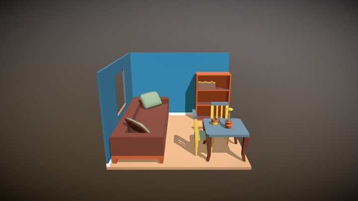 RoomModel 3D Model