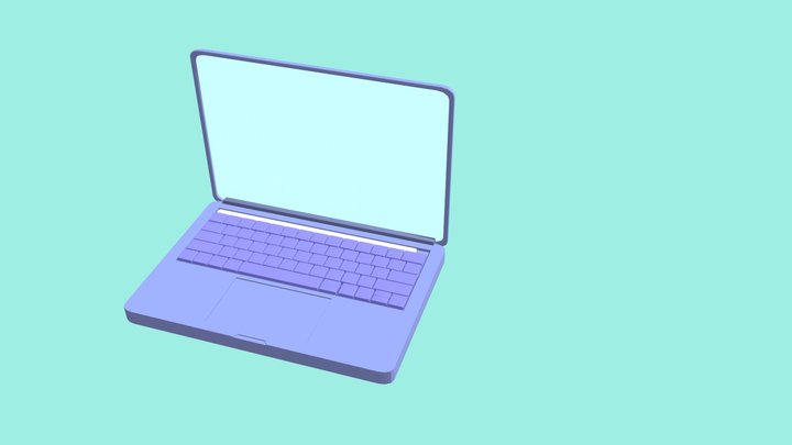 LAPTOP 3D Model