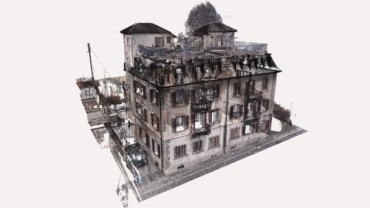 Lucerna - Edificio Bernstrasse 3D Model