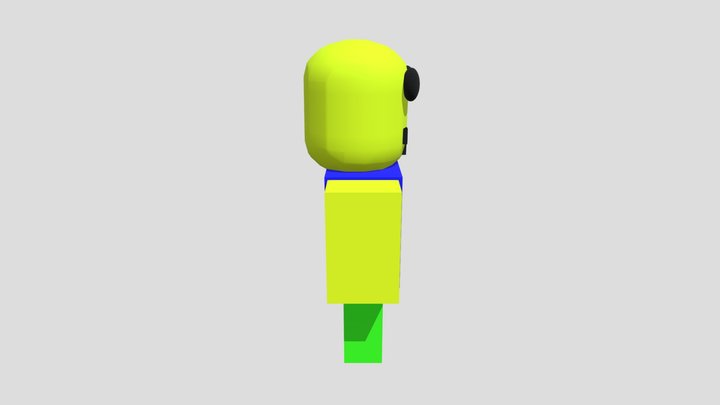 Robloxnoob - Minecraft Roblox Noob Skin