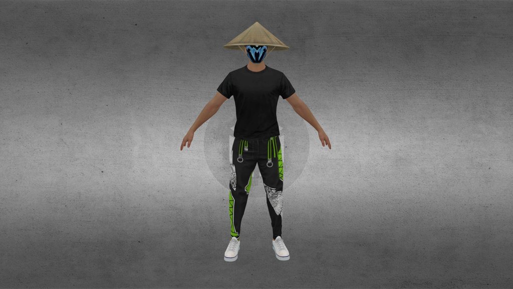 New Sachin gmz 3D model