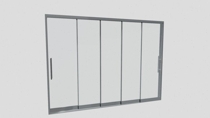 Sliding+5+Way+System+Assembly+For+Sketchfab 3D Model