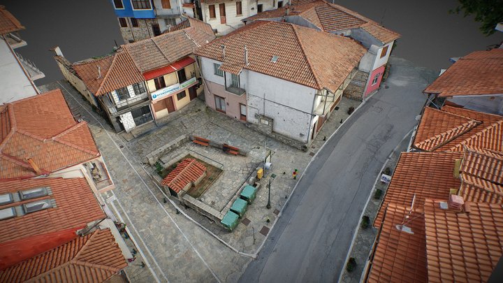 Arnaia, Halkidiki 3D scan 3D Model