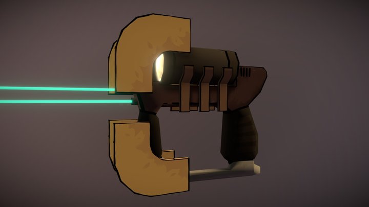 Plasma Cutta Flashlight 3D Model