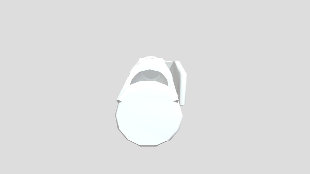 Neon grande bottel
