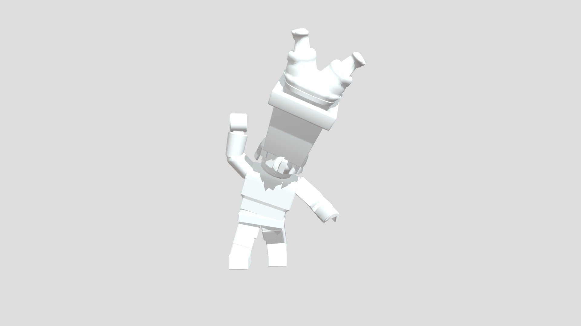 Roblox player - Download Free 3D model by penarjosh [dcc0264] - Sketchfab