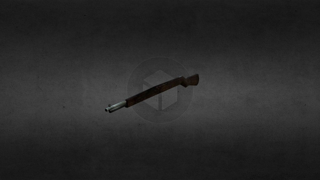 M1-Garand - Wolfenstein: Enemy Territoy — Sketchfab embed 3D viewer