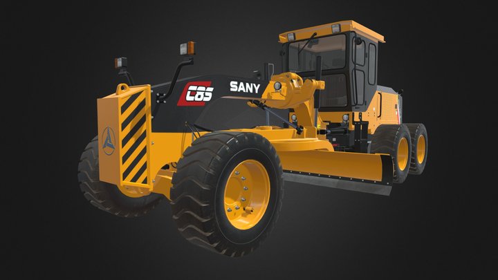 Sany STG170C-8 3D Model