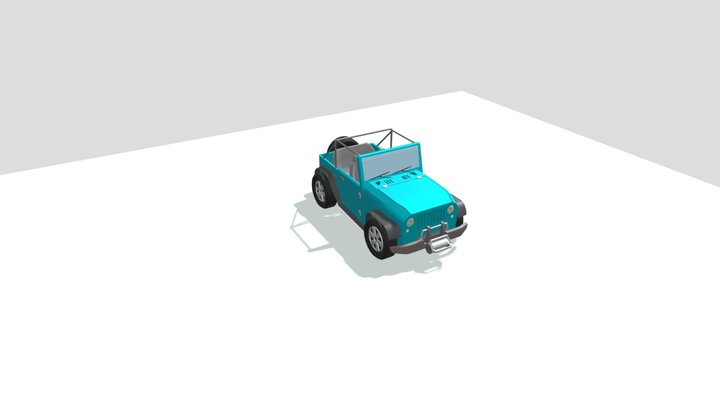 zeepcar 3D Model