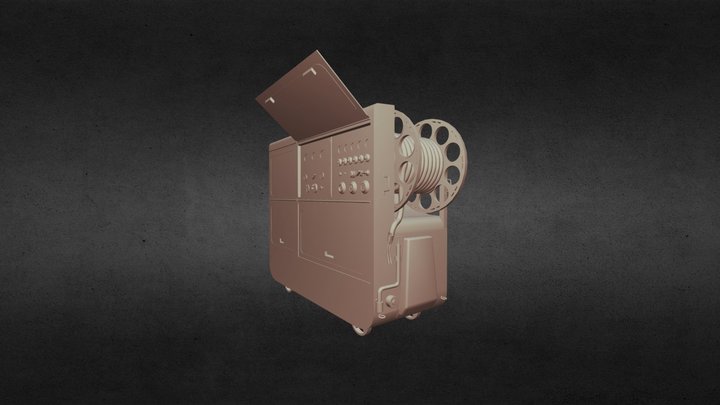 Maschinensatz 8 kW für Flakscheinwerfer 60 cm – Modèle 3D gratuit STL