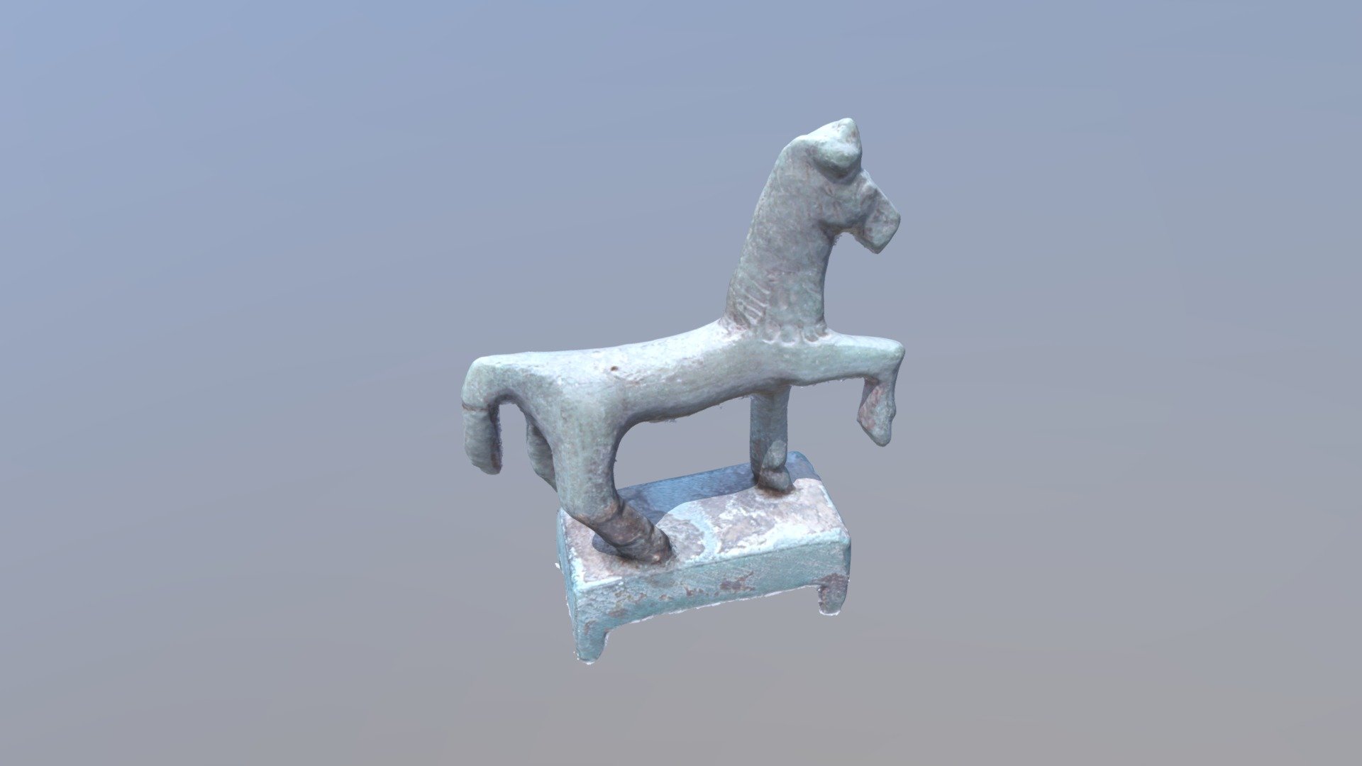 Horse Statuette