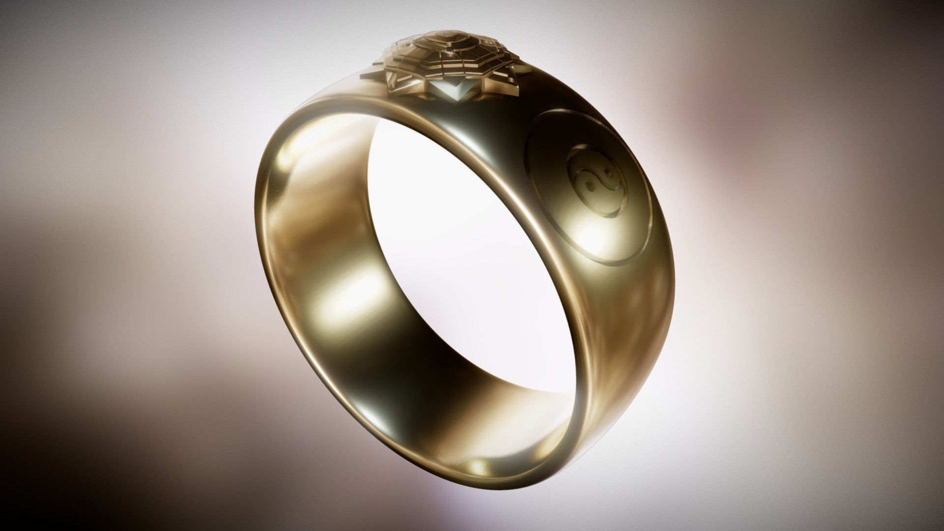 Ring - Rashinban - Buy Royalty Free 3D model by Tsubasa ツバサ (@Tsubasa ...