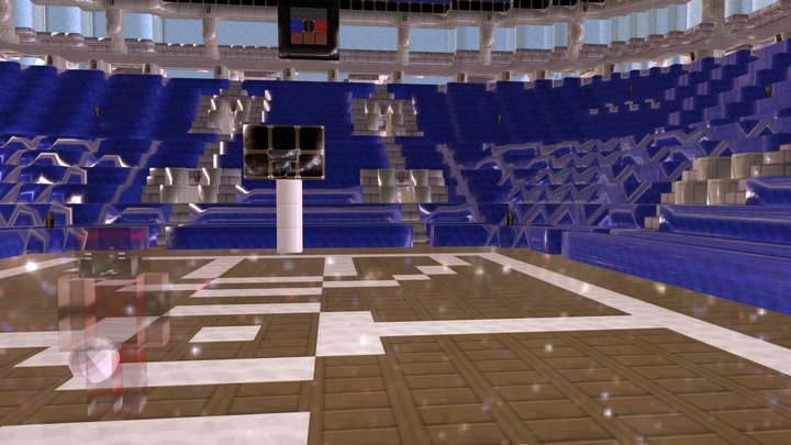 Basketball animation 3D Model