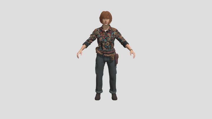 Maria Laurent 3D Model