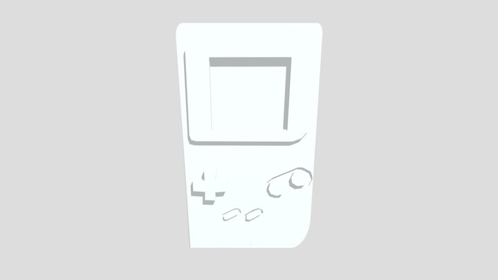 game-boy 3D Model