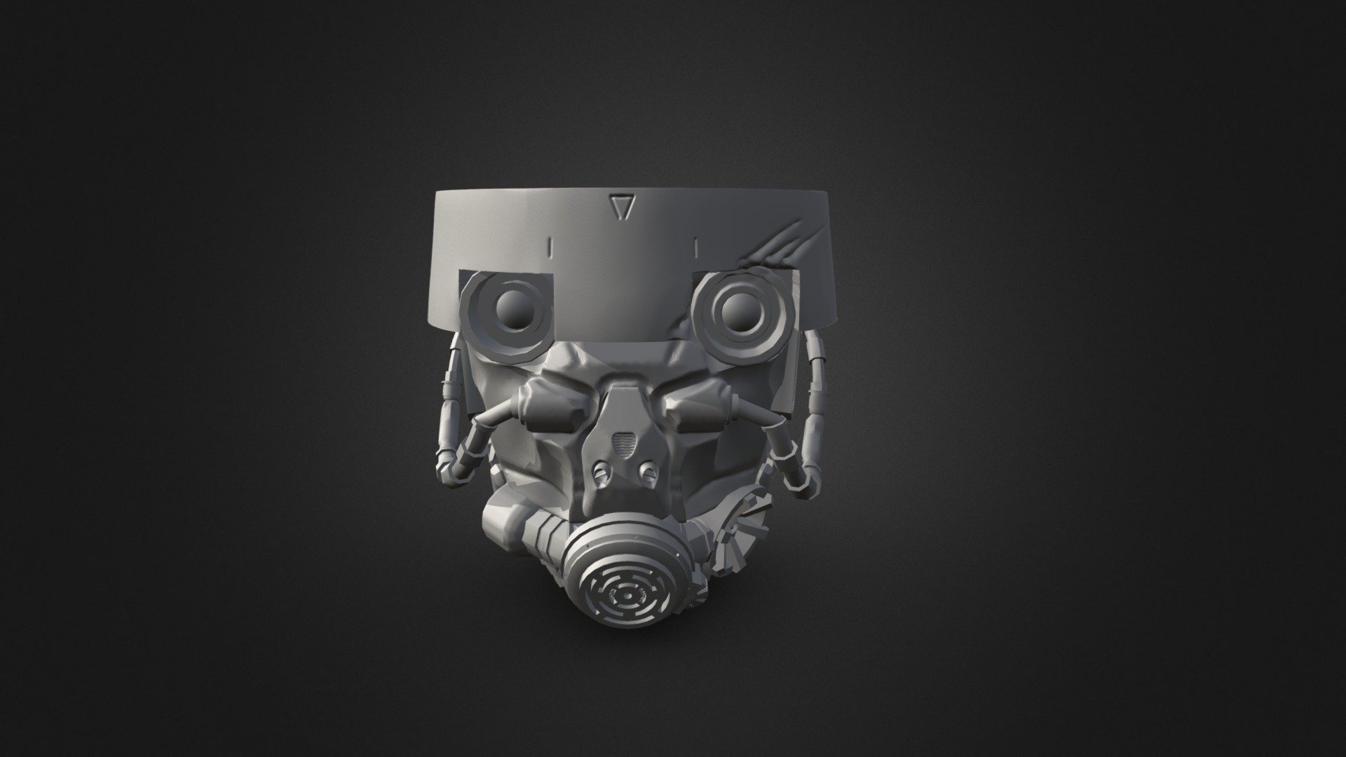 Rebreather helmet