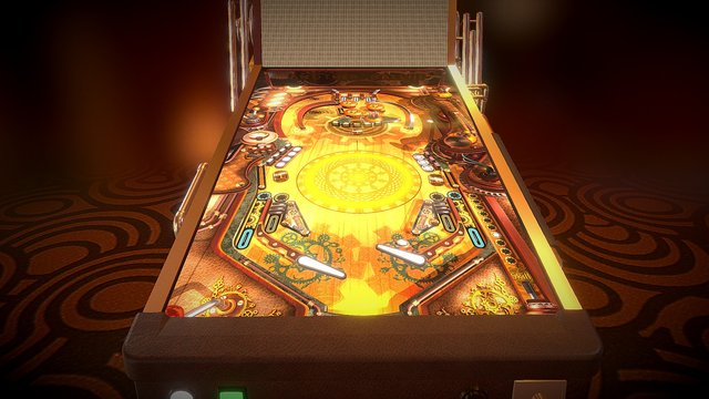 NTGL Vegas 2047 Pinball – Modello 3D gratuito STL