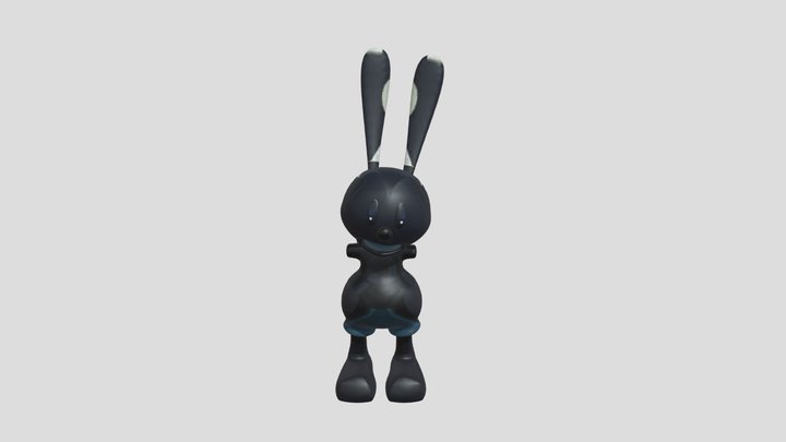 Classic Oswald (1) 3D Model