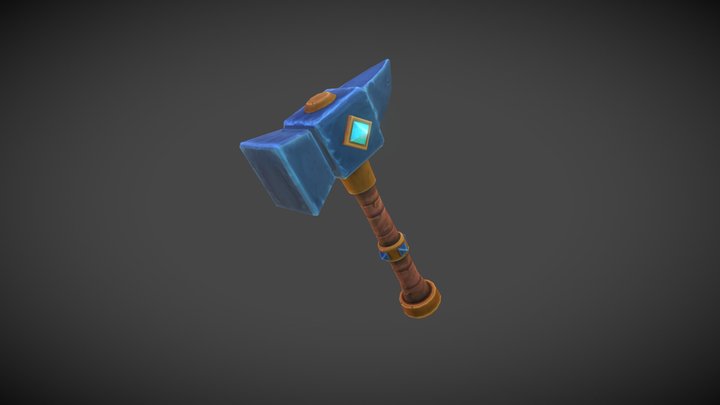 Makers Hammer 3D Model