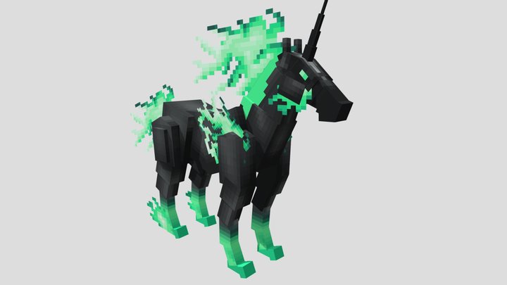 Horse ghost 3D Model