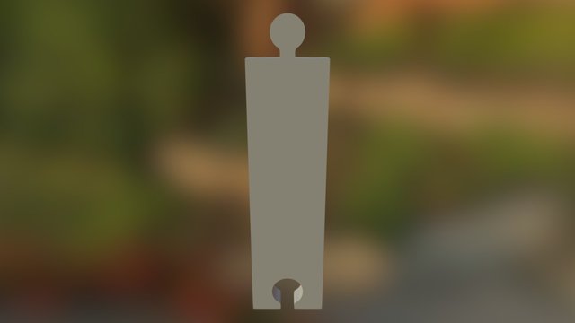 Train Assembly With Track 3D Model