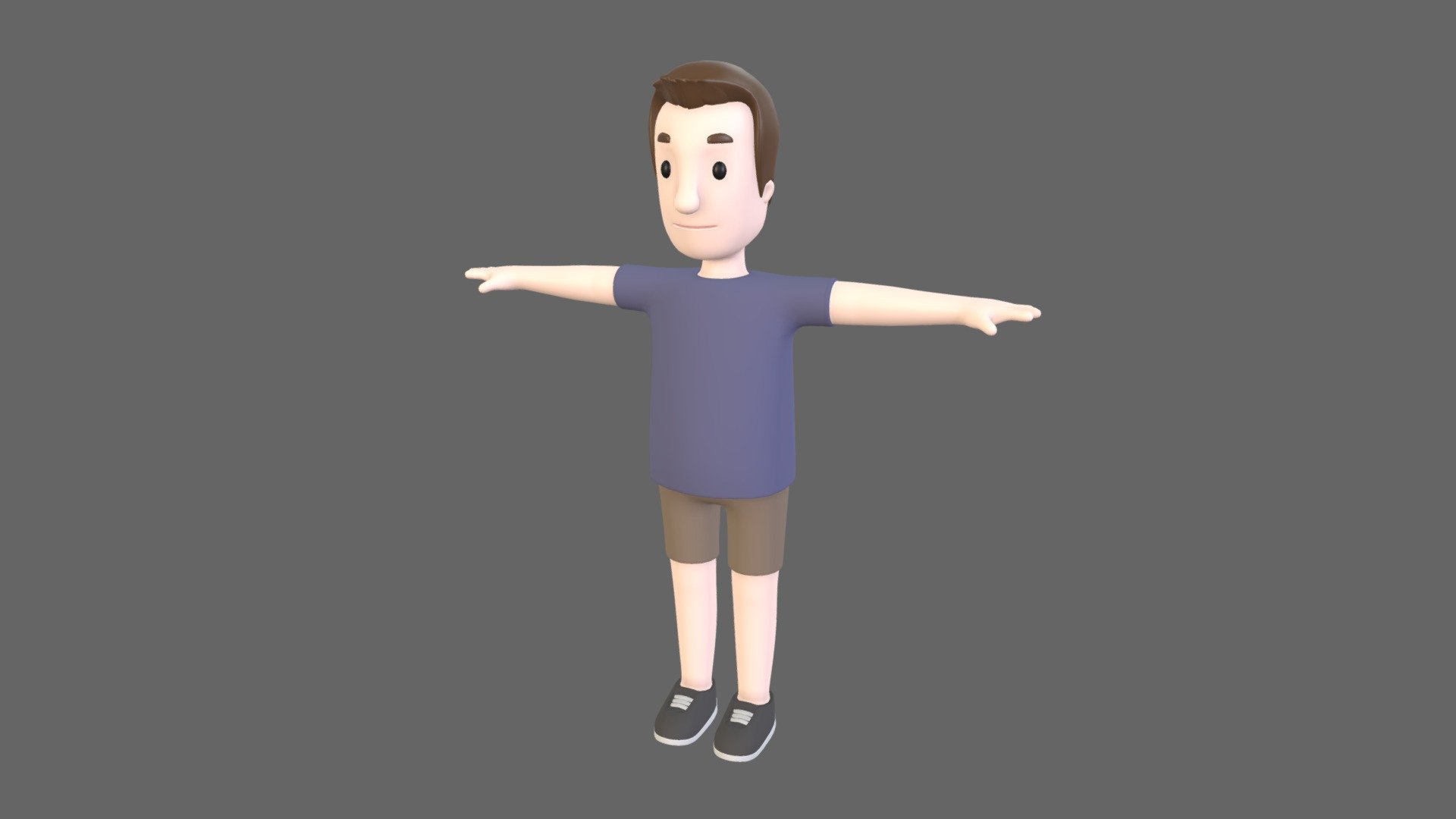 Cartoon Man025 Man - Buy Royalty Free 3D model by bariacg [dcc3706 ...