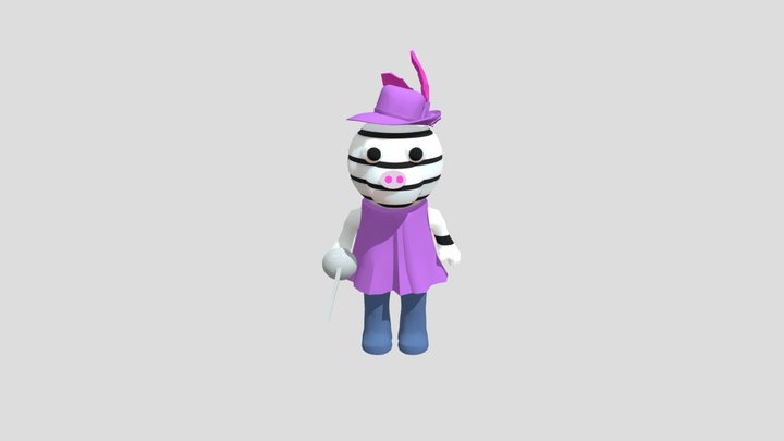 Zizzy 3D Model