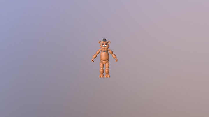 Freddy-fnaf 3D Model