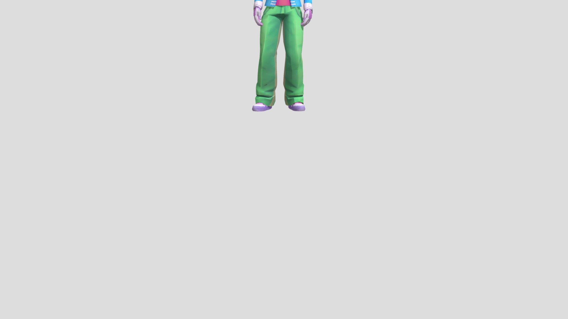 Shanum Avatar Idle