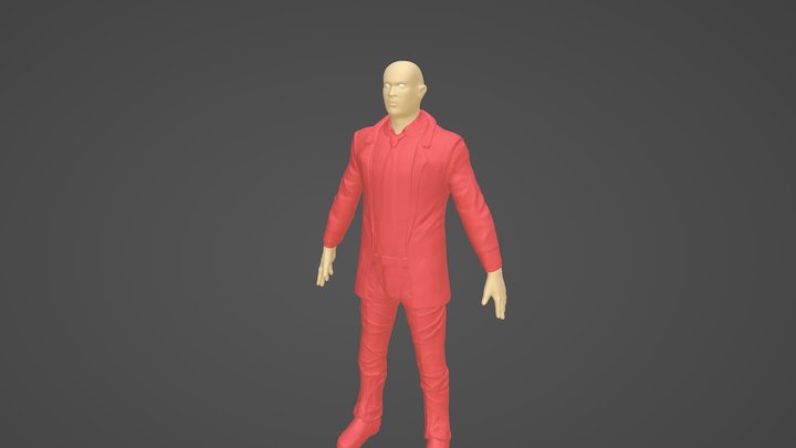 DP-GPF3-M2 Daves Pants low 3D Model