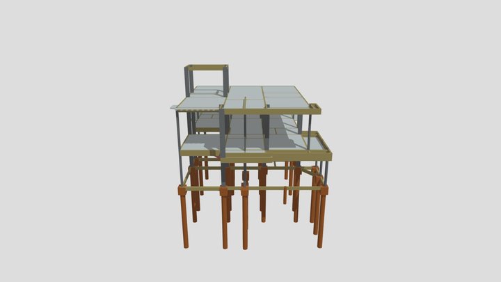 Projeto Estrutural Chen Aiqing - ProjCom 3D Model