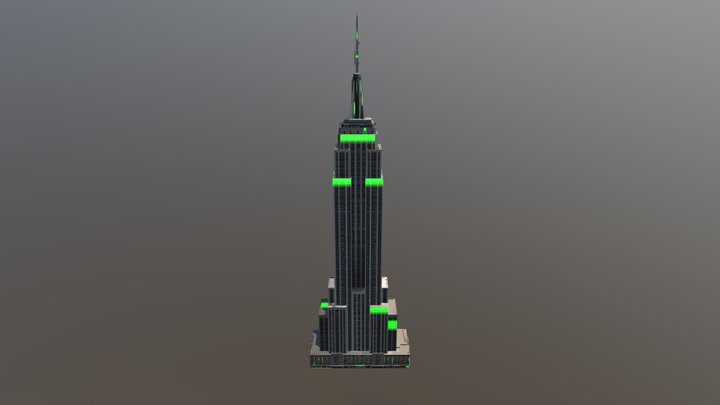 Empire+ State+ Building 4 3D Model