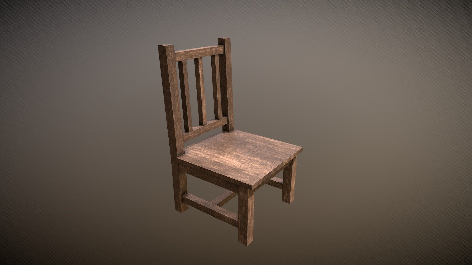 Wood Chair