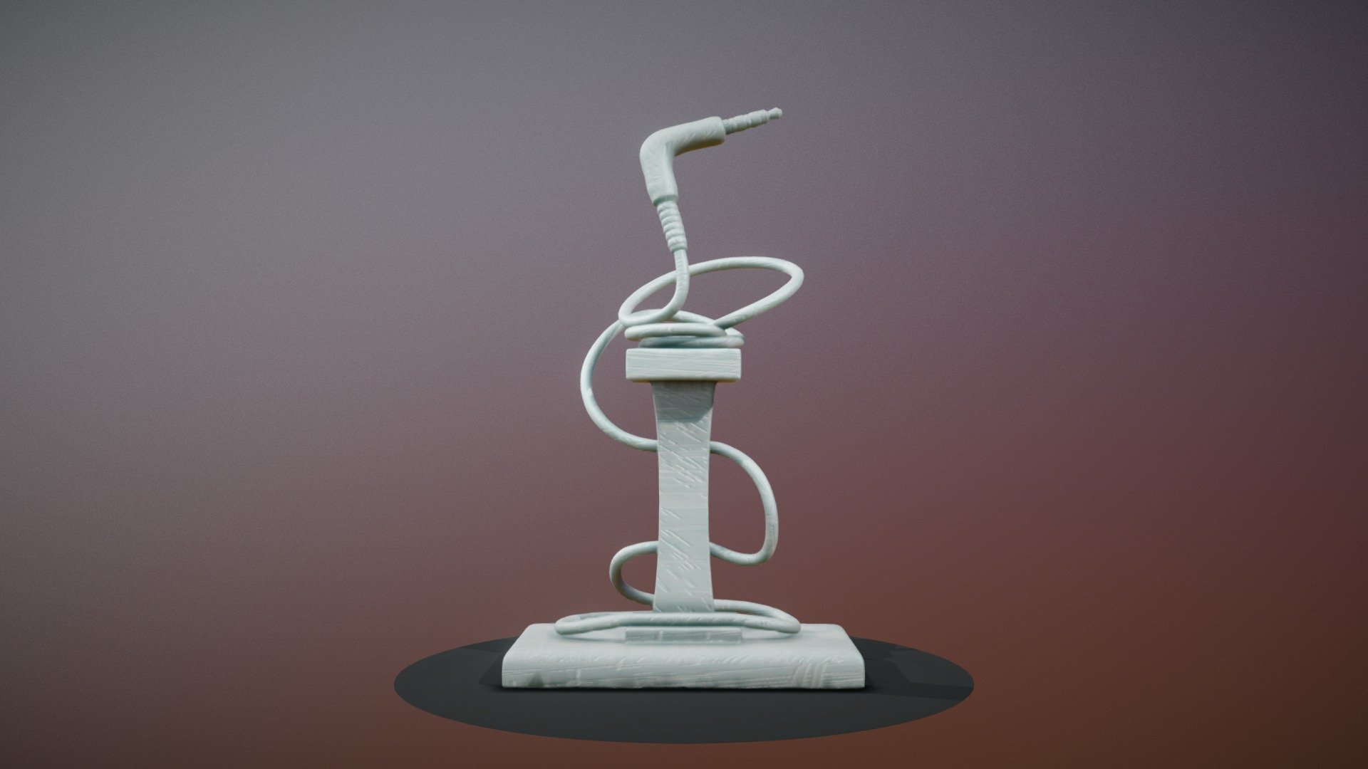 SculptJanuary18 Day 20: Stylized Memorial