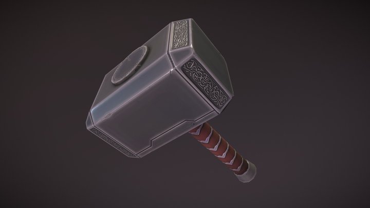 Mjölnir 3D Model