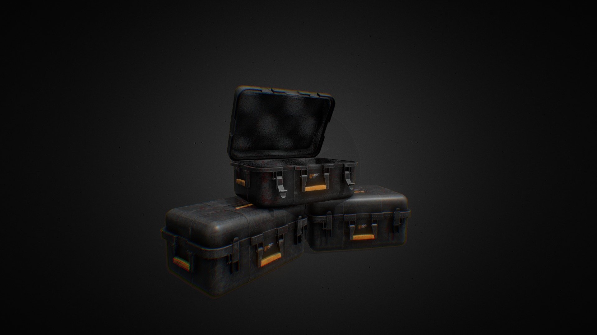 Tool Cases - 3d Model By Doviso [dcc549d] - Sketchfab