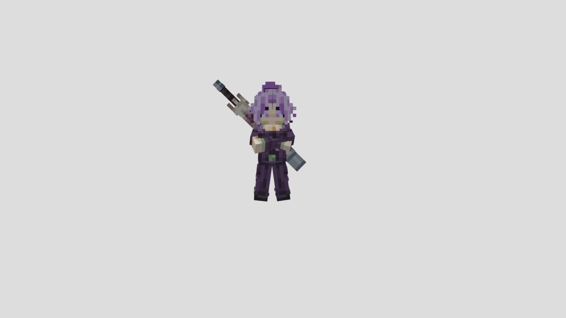 Shion — Sketchfab embed 3D viewer