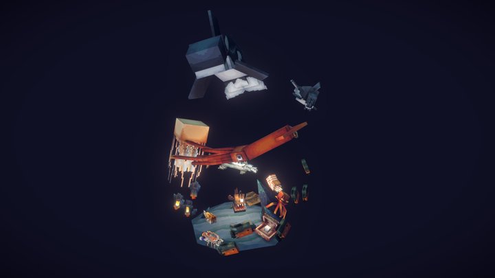 Waterlogged Vol.3 3D Model