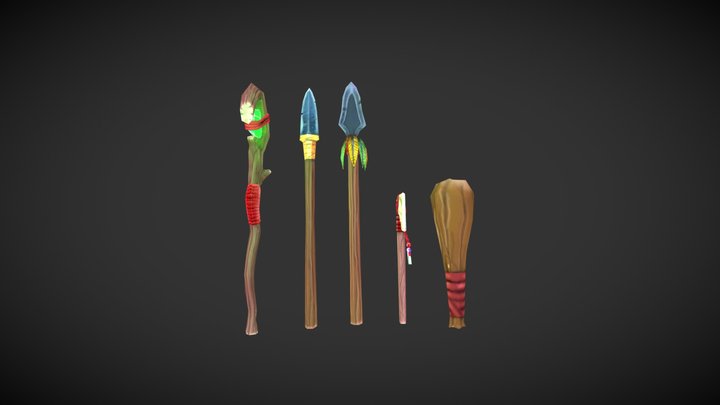 ind_weapones 3D Model