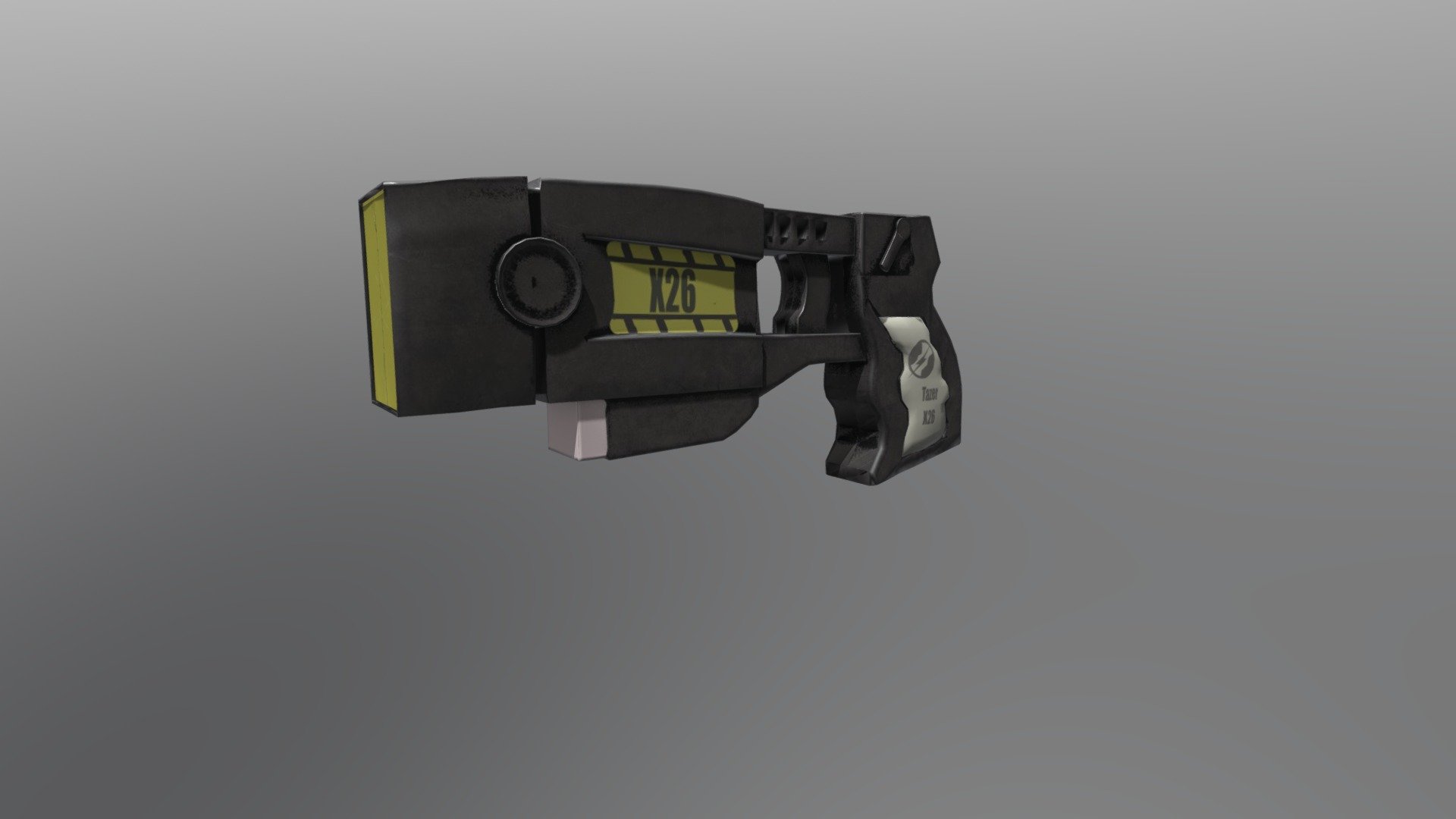 Tazer by Casey Rittenhouse - 3D model by CaseyRittenhouse [dcc6785 ...
