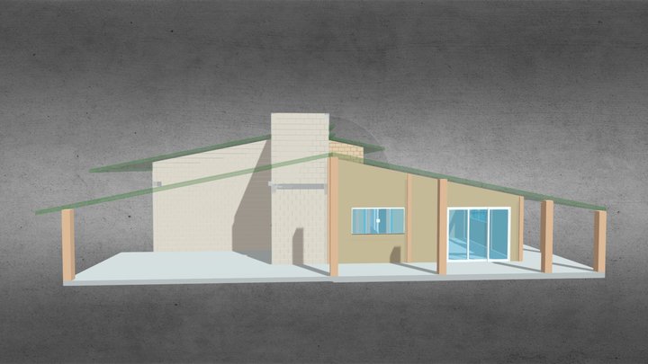 Residência - Dalton-Vale Santa Fé 3D Model