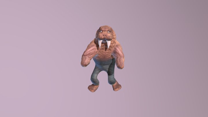 Manrus 3D Model
