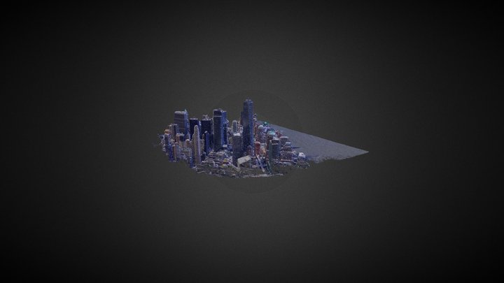 New York City from Google Earth (point cloud) 3D Model
