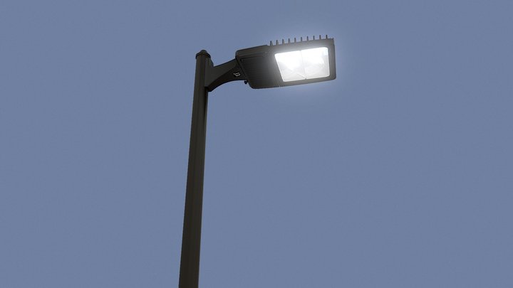 LED Parking light 2 3D Model